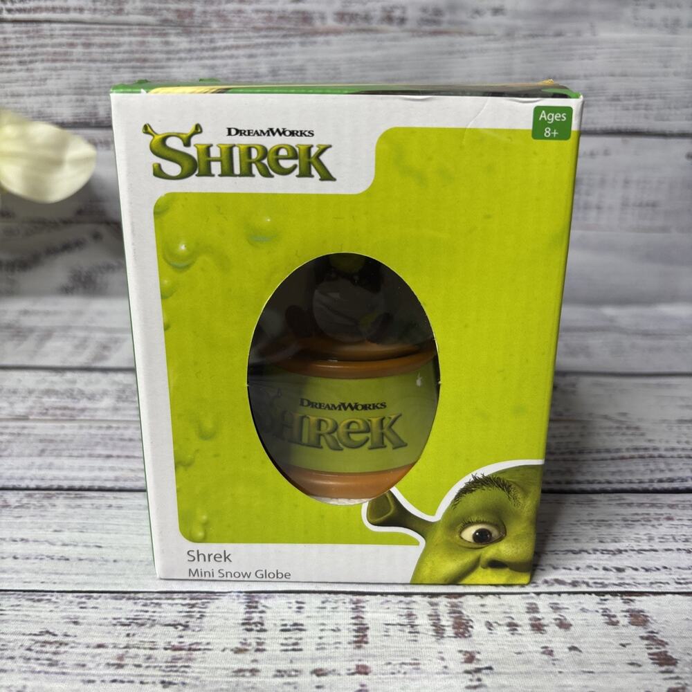 Shrek Mini Snow Globe DreamWorks R5